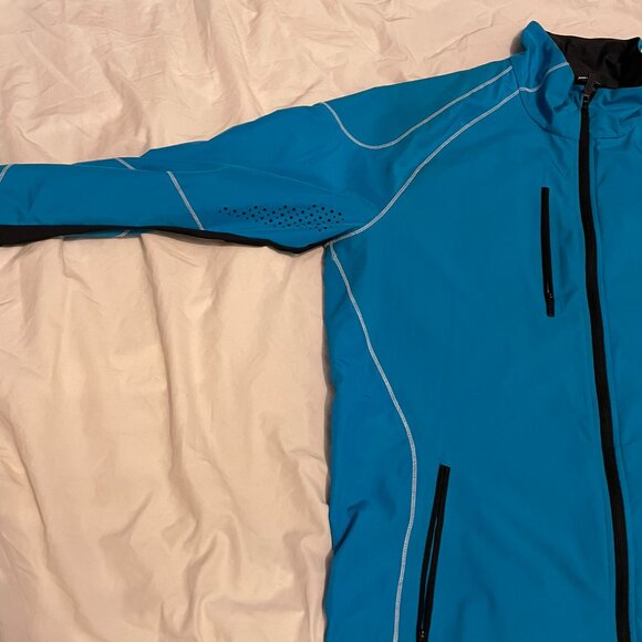 Swix Men's L XC Ski Jacket Blue - Picture 4 of 9